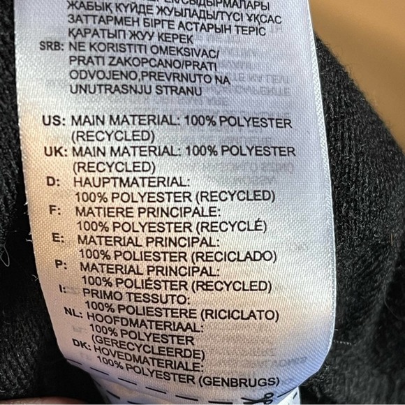 Adidas track jacket black and white - Size XS - Picture 11 of 15